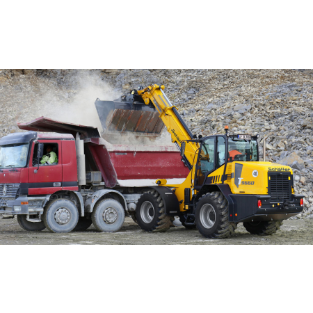 Schaffer 9660 T-2 – ładowarka teleskopowa